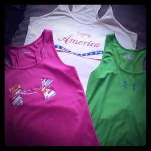 Last Chance!  Tank-top Lot